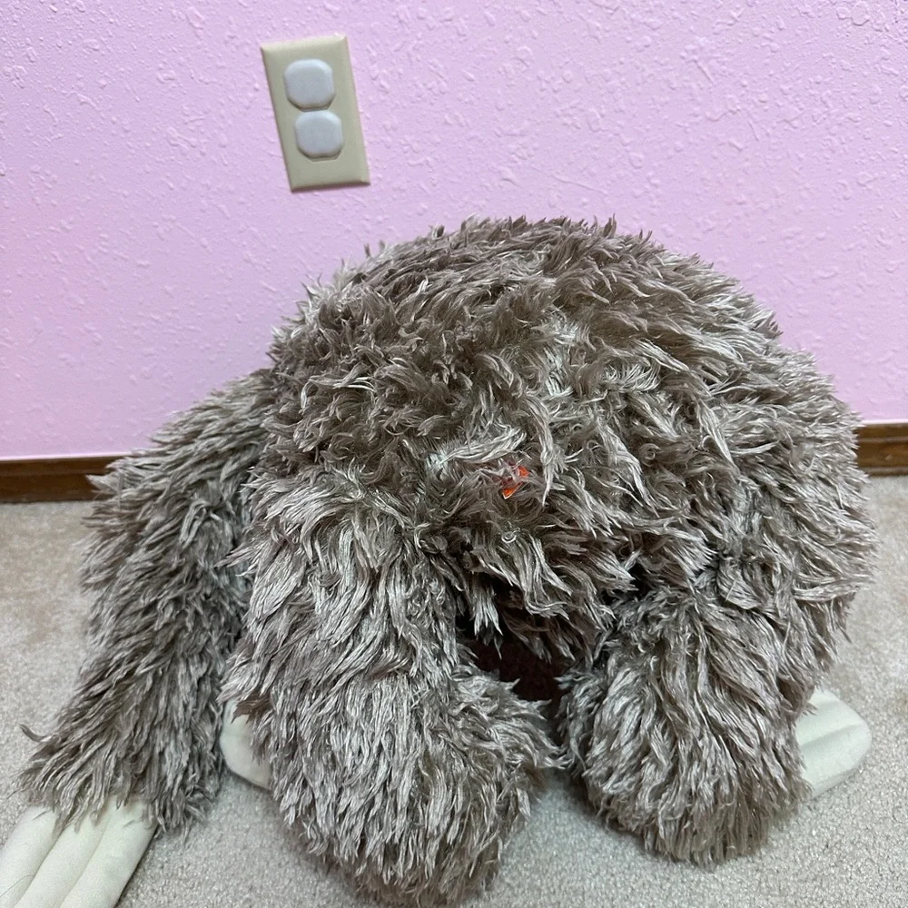 Wild Republic Large Scruffy Sloth Plush 28” Realistic Wild Stuffed Animal